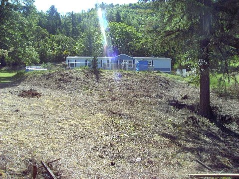 DFPA crews cleared the brush and reduced the risk of a wildfire destroying the home.
