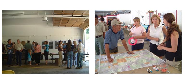 Wolf Creek Fire District Community Fire Planning Meeting, July 2004.
